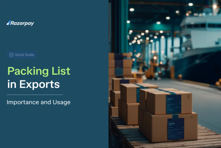 Packing List in Exports